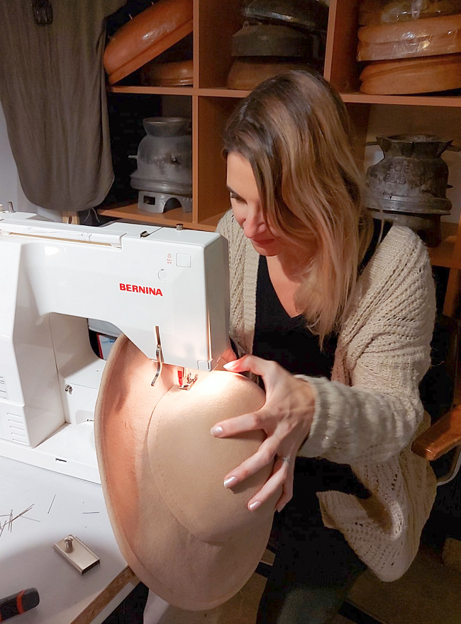 couture - atelier capeline - saint-nazaire