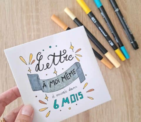 Lettre à moi même