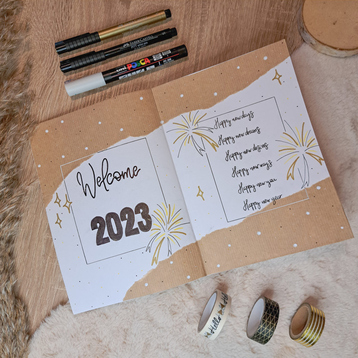 Bullet journal - welcome 2023