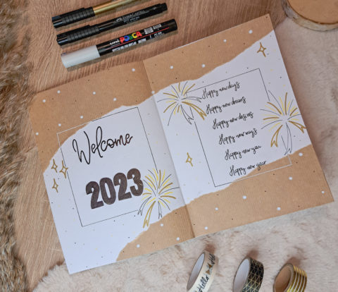 Bullet journal - welcome 2023