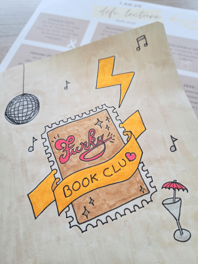 Le funky book club