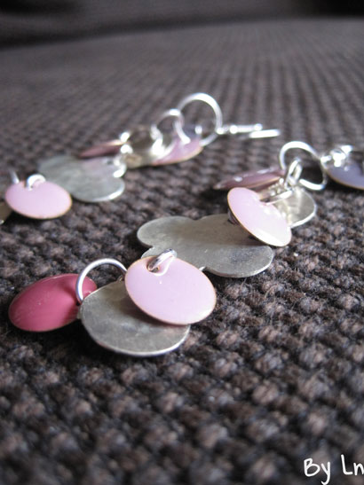 Boucles d'oreilles breloques