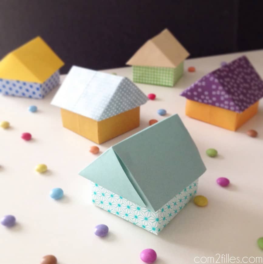 boites maison origami
